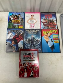Lot of 7 DVD's