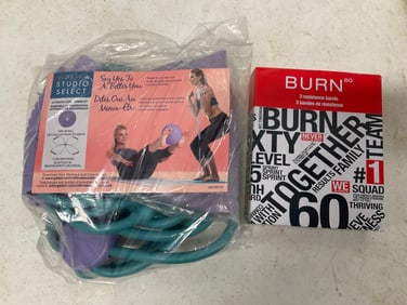 Lot of 2 Resistance Bands
