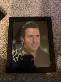 Signed Paul McGillion Stargate Atlantis Photo with COA 9x12