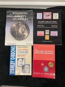 Lot of 4 Books