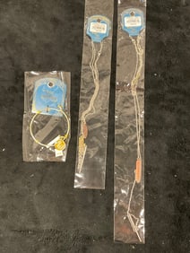 Lot of 3: 2 Harry Potter necklaces and 1 Harry Potter Bracelet