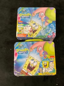 Lot of 2: Spongebob Squarepants activity set