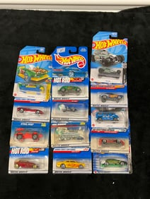 Lot of 132 hotwheels