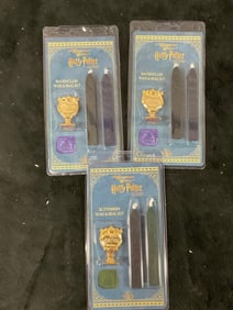 Lot of 3: Harry Potter wax and seal kit