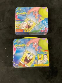Lot of 2: Spongebob Squarepants activity set