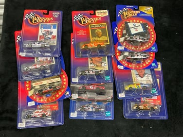 Lot of 12: Winners Circle diecast cars