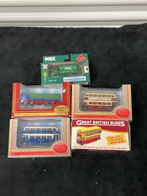 Lot of 5 Vintage diecast vehicles