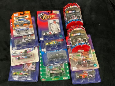 Lot of 12 diecast cars