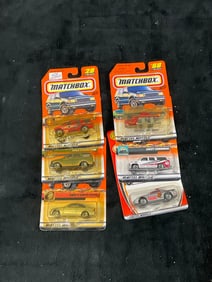 Lot of 6 matchbox diecast cars