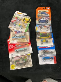 Lot of 10 diecast cars