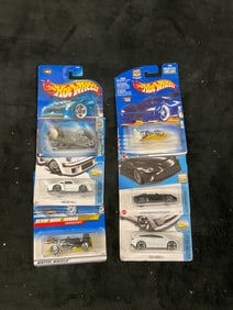 Lot of 6 hot wheels