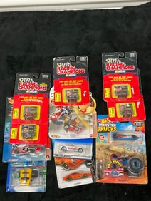 Lot of 12 diecast cars