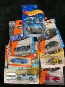 Lot of 7 diecast cars