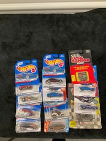 Lot of 12 diecast cars