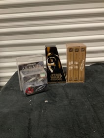 Lot of 2: Star Wars Armada Rebel Transports action figure Star Wars Trilogy VHS Set