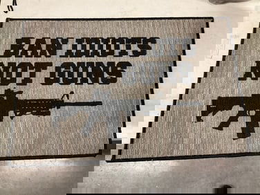 Door mat rug 27 x 18