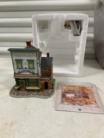 Department 56 Wm. Walton Fine Clocks & Pocket Pieces New England Village Series