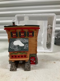 Department 56 Elves Trade School North Pole Series