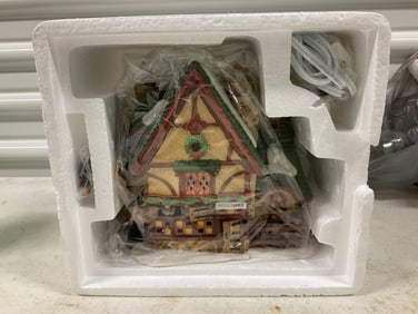 Department 56 Leacock Poulterer Dickens Village Series