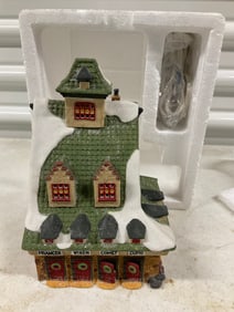 Department 56 Reindeer Barn North Pole Series