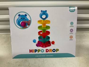 Hippo Drop new in package baby toy 12 months+
