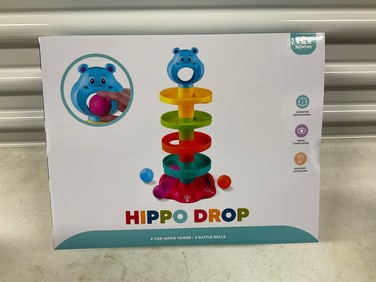 Hippo Drop new in package baby toy 12 months+