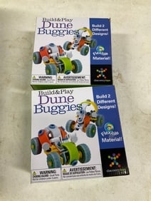 Lot of 2; Build & Play Dune Buggies
