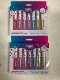 Lot of 2: 3C4G Rainbow lip gloss set