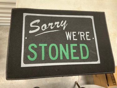 Door mat rug 27 x 18