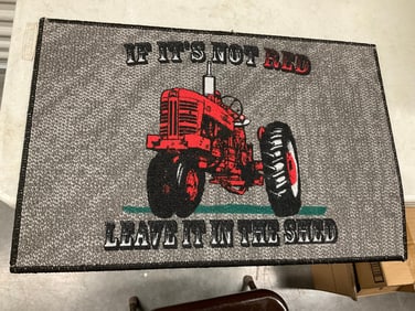 Door mat rug 27 x 18