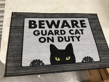 Door mat rug 27 x 18