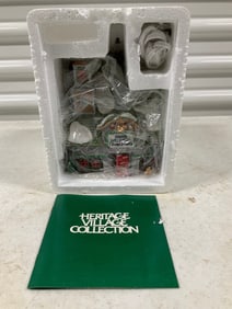 Department 56 Santa's Bell Repair North Pole Series