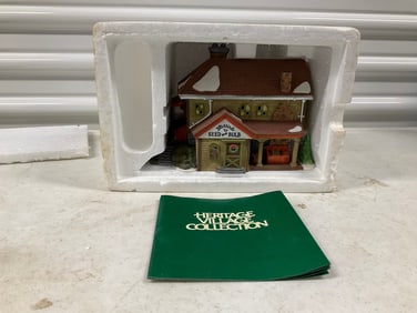 Department 56 Bluebird Seed and Bulb New England Series
