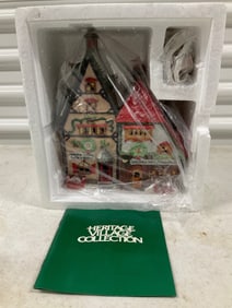 Department 56 Obbie's Books & Letrink's Candy North Pole Series