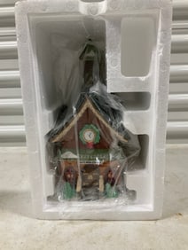 Department 56 North Pole Chapel North Pole Series