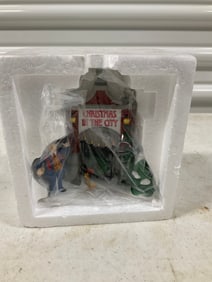 Department 56 A Key to the City