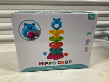 Hippo Drop new in package baby toy 12 months+