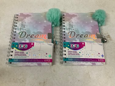 Lot of 2: 3C4G Dream Journal