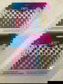 Lot of 2: 3C4G Rainbow lip gloss set