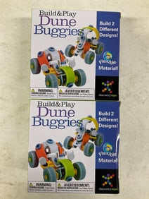 Lot of 2: Build & Play Dune Buggies