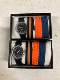 Lot of 2: watches with extra bands
