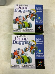 Lot of 2: Build & Play Dune Buggies