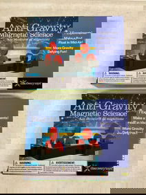 Lot of 2: Anti- Gravity Magnetic Science 7 experiments