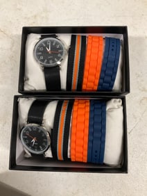 Lot of 2: watches with extra bands