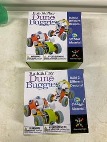 Lot of 2: Build & Play Dune Buggies