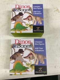 Lot of 2: Discovery Toys Dinos & Bones