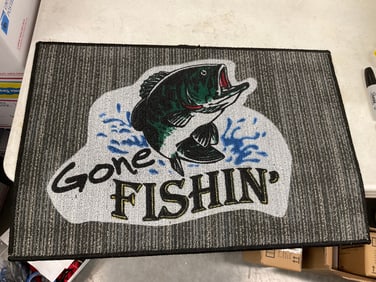 Door mat rug 27 x 18