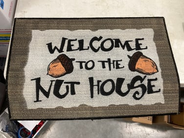 Door mat rug 27 x 18