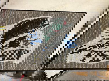 Door mat rug 27 x 18