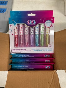 Lot of 6: 3C4G Rainbow 7 day lip gloss